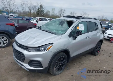 2019 Chevrolet Trax Lt from USA, damaged, VIN 3GNCJPSB1KL341857
